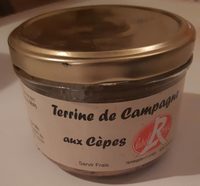 Terrine de campagne aux cèpes