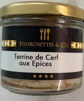 Terrine de cerf aux épices
