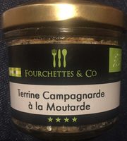 Terrine campagnarde a la moutarde