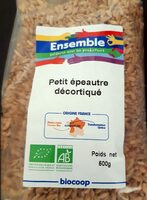 Petit épeautre decortiqué