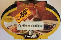 Gardianne d'antilope