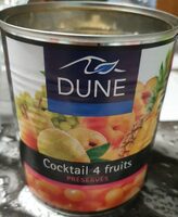 Cocktail 4 fruits