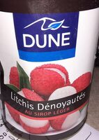 Litchis Dénoyautés au sirop léger