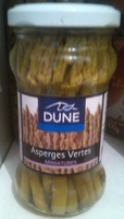 Asperges vertes miniatures