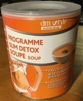 Slim detox soupe