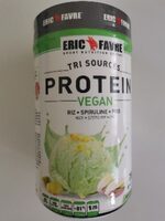 Protéines Vegan Pistache Eric Favre