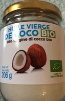 Huile vierge de coco