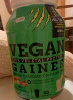 Vegan gainers