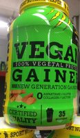 Vegan gainer