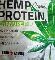 HEMP organic PROTEIN CHANVRE BIO