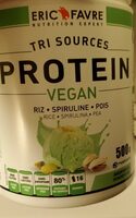 Tri sources protéin végan
