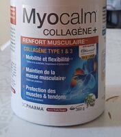 Myocalm collagéne