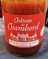 Soupe de tomate ancienne à la ciboule-ail