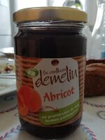 Les confitures demelin abricot
