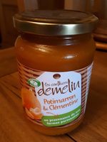 Confiture Potimarron / Clémentine