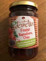 Confiture extra de Fraise, Rapadura, Chia