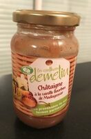 Crème de chataigne vanille