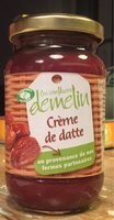 Crème de datte