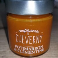 Confiture de Cheverny Potimarron et Clémentine