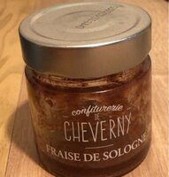 Confiture de fraise de Sologne
