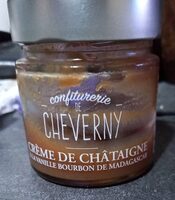 Crème de châtaigne à la vanille Bourbon de Madagascar