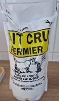 Lait cru fermier