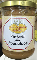 Pintade aux spéculoos