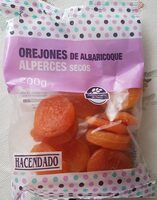 Orejones de albaricoque