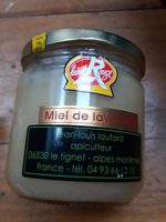 Miel de lavande
