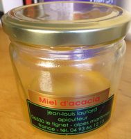 Miel d'acacia