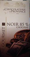 NOIR 85% Ligne Gourmet