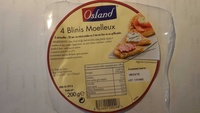Blinis Moelleux