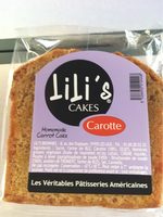 Carrot cake Lili's cakes