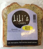 Cake Citron Pavot