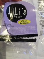 Lili’s cakes citron amandes