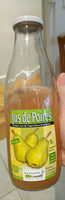 Jus de poires pur jus