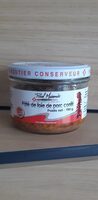 Pâté de foie de porc confit