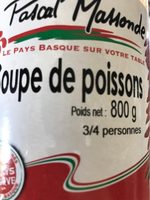 Soupe poisson