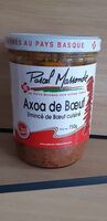 Axoa de Boeuf 750g