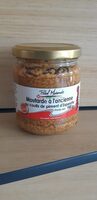 Moutarde à l'ancienne au piment d'Espelette