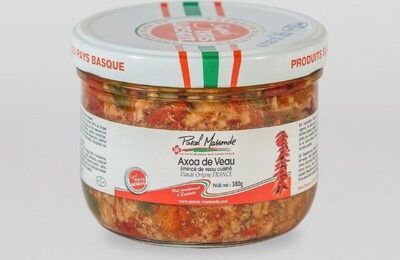 Axoa de Veau - Emincé de Veau cuisiné