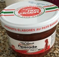 Piperade au piment d'Espelette