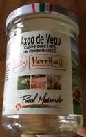 Axoa de veau