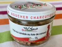 Pâté du Landais au foie de canard