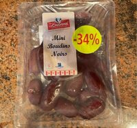 Mini boudins noirs