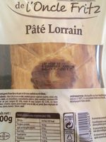 Paté lorrain