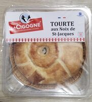 Tourte aux St-Jacques 600g