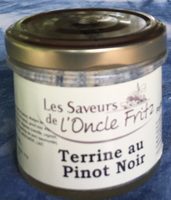 Terrine au pinot noir