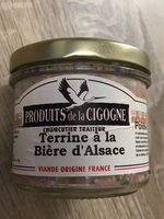 Terrine à la bière d'Alsace