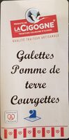 Galettes Pommes de terre Courgettes